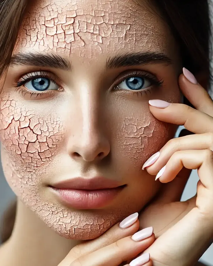 پوست خشک و کم‌آب؛ نشانه نیاز به کرم شب