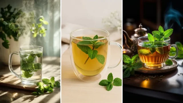 اگه بعد از غذا نفست گیر می‌کنه، چای نعناع رو درست دم کن و امتحان کن