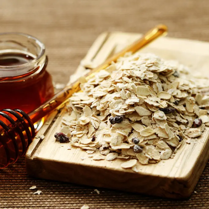 ترکیب جو دوسر و عسل برای ماسک خانگی