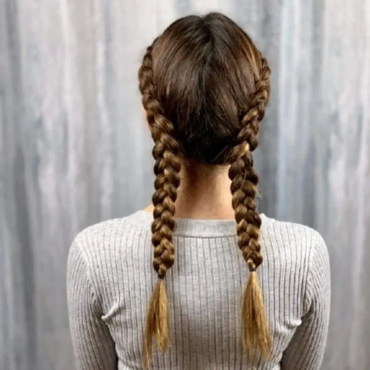 بافه شل شبانه برای محافظت از نوک موها